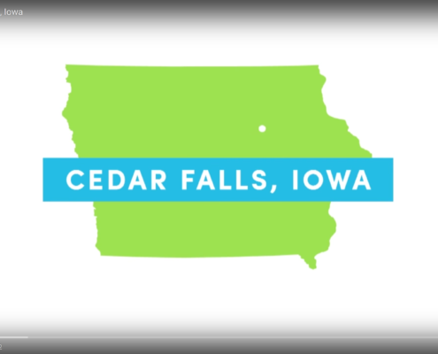 logistics in cedar falls iowa