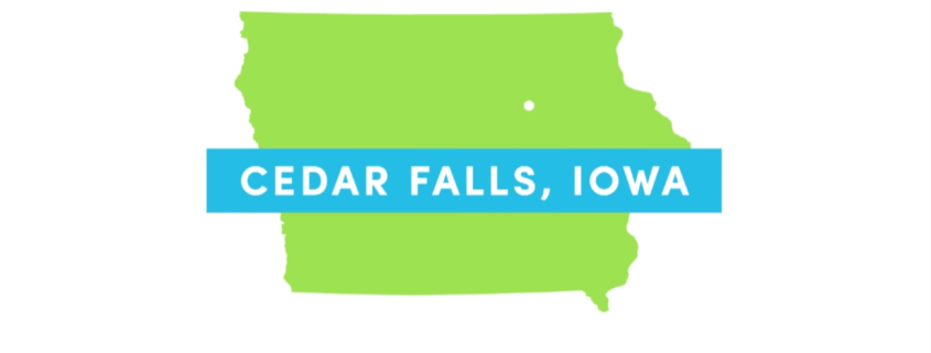 logistics in cedar falls iowa