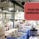 food grade warehousing