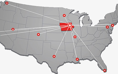 warehousing in iowa