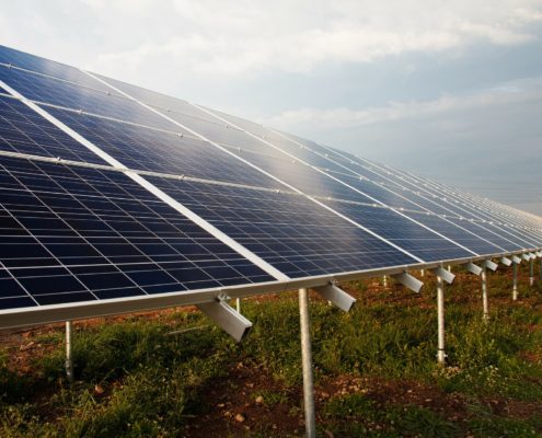 solar warehousing iowa